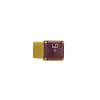 BUSSMANN BPFMX60LPR Low-Profile Fmx-Yellow