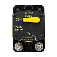 BUSSMANN CB187F150 Type 3 Marine Rated F.M. Cb - 150 A