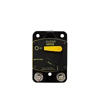 BUSSMANN CB187F80 Type 3 Marine Rated F.M. Cb - 80 Am