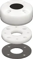 BLUE SEA 1001BSS Cableclam .625 In