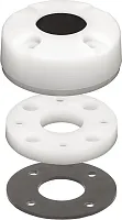 BLUE SEA 1002BSS Cableclam .825 In