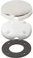 BLUE SEA 1007100BSS Cableclam Side Entry Ss Cover Pred