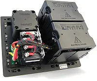 BLUE SEA 1331BSS Panel 360 Cover Ac Rear 1 Module