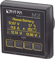 BLUE SEA 1830BSS Monitor M2 Oled Dc Multimeter W/ So