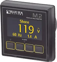 BLUE SEA 1838BSS Monitor M2 Oled Ac Multimeter