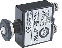 BLUE SEA 2130BSS Circuit Breaker Push Button St 5A