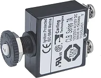 BLUE SEA 2131BSS Circuit Breaker Push Button St 7A
