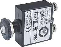 BLUE SEA 2135BSS Circuit Breaker Push Button St 25A
