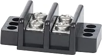 BLUE SEA 2502BSS Terminal Block/Ind 2Circ 30A