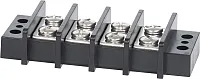 BLUE SEA 2604BSS Terminal Block/Ind 4Circ 65A