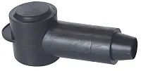 BLUE SEA 4009BSS Cablecap .475 X.130 Stud Blk