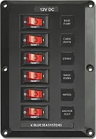 BLUE SEA 4352 Panel Below Deck 12Vdc Cb