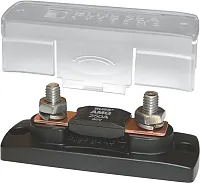BLUE SEA 5001BSS Fuse Block Mega 100 300A W/Cover