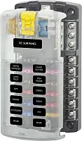 BLUE SEA 5026BSS Fuse Block St Blade 12Cir