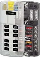 BLUE SEA 5032BSS Fuse Block Stblade Dual12