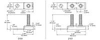 BLUE SEA 5191BSS Fuse Block Terminal 30-30