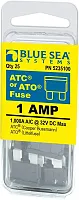 BLUE SEA 5235100BSS Fuse Ato/Atc 1A Pack 25