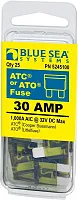 BLUE SEA 5245100BSS Fuse Ato/Atc 30A Pack 25