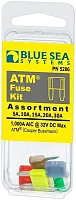 BLUE SEA 5286BSS Fuse Kit Atm 5 Piece