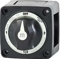 BLUE SEA 6007200BSS Switch Battery M Selector Blk