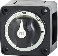 BLUE SEA 6010200BSS Switch Battery M Dualcirc Blk