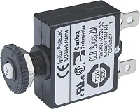BLUE SEA 7057BSS Circuit Breaker Push Butt