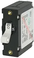 BLUE SEA 7202BSS Circuit Breaker Aa1Toggle 5A Wht