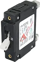 BLUE SEA 7355BSS Circuit Breaker Ca1Toggle 30A Wht