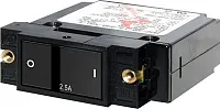 BLUE SEA 7399BSS Circuit Breaker Sc1 Flat Rocker 2.5