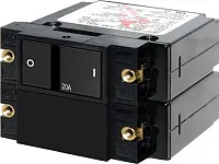 BLUE SEA 7413 Circuit Breaker A2 Flat R