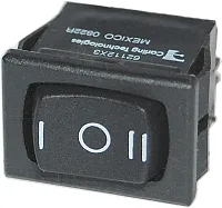 BLUE SEA 7482BSS Switch Rocker Spdt On-Off-On