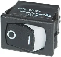 BLUE SEA 7490BSS Switch Rocker Dpst On-Off