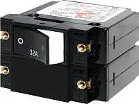 BLUE SEA 7575BSS Circuit Breaker A2Rsd Rocker32A