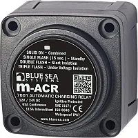 BLUE SEA 7601BSS Solenoid M Series 65A 12/24V Acr