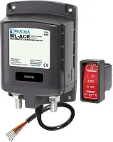 BLUE SEA 7620BSS Solenoid Ml 500A 12V Acr