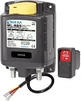 BLUE SEA 7702BSS Solenoid Ml 500A 24V Rbs W/Mancont