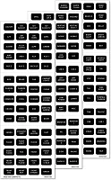 BLUE SEA 7870BSS Label Kit Ev Sm Format 180 Pk
