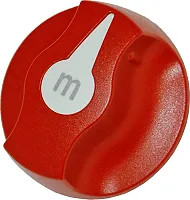 BLUE SEA 7901BSS Switch Battery M Knob Replace Red