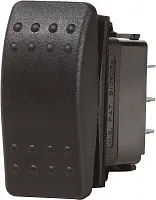 BLUE SEA 7930BSS Switch Contura2 Spst Off-(On) Blk