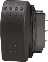 BLUE SEA 7933BSS Switch Contura2 Spdt (On)Off(On) Bl