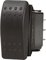 BLUE SEA 7938BSS Switch Contura2 Dpdt (On)Off(On) Bl