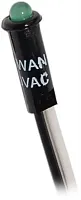 BLUE SEA 8134BSS Led Green 11/64In 230Vac