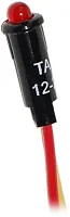 BLUE SEA 8171BSS Led Red 11/64In 12Vdc