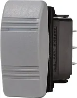 BLUE SEA 8221BSS Switch Contura Dpdt (On)-Off-On