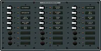 BLUE SEA 8264BSS Panel Dc 24Pos