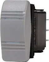 BLUE SEA 8275BSS Switch Contura Dpdt On-On
