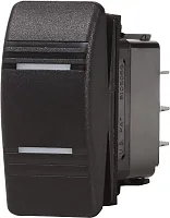BLUE SEA 8283BSS Switch Contura Spdt On-Off-On Blk