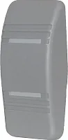 BLUE SEA 8298BSS Contura Actuator Two Lenses Gray