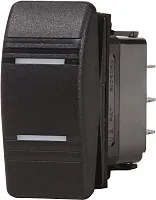 BLUE SEA 8300BSS Switch Contura Dpdt On-On Blk