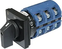 BLUE SEA 9019BSS Switch Rotary240Vac 65A Off+2
